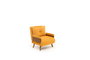 Atelier Del Sofa Cosmo Single - Amarillo Mostaza